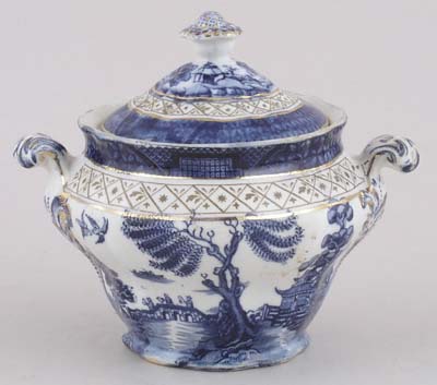 Sugar with Cover c1910s
